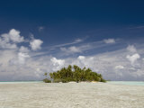 Blue Lagoon  Rangiroa  Tuamotu Archipelago  French Polynesia Islands