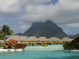 Pearl Beach Resort  Bora-Bora  Leeward Group  Society Islands  French Polynesia