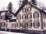 Hansel and Gretel House  Oberammergau  Bavaria  Germany