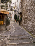 St Paul De Vence  Alpes Maritimes  Provence  Cote d'Azur  France