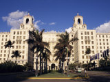 Hotel Nacional  Vedado  Havana  Cuba  West Indies  Central America