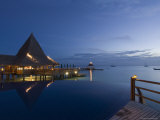 Kia Ora Resort  Rangiroa  Tuamotu Archipelago  French Polynesia Islands