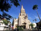 Cathedral of St Louis in the Centre of Fort De France  Martinique  Lesser Antilles