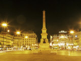 Praca Dos Restauradores  Lisbon  Portugal