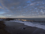 Beach on Hudson Bay  Churchill  Manitoba  Canada