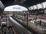 Hamburg Central Train Station  Hamburg  Germany