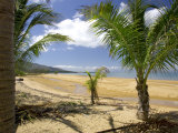 Beach at Magnetic Island  Queensland  Australia