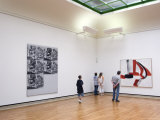 Art Exhibition at Staatsgalerie  Stuttgart  Germany