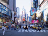 Times Square  New York  New York State  USA