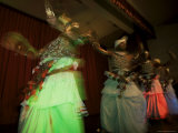Traditional Kandyan Dancers Performing  Kandy  Sri Lanka