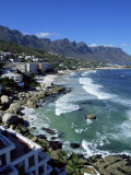 Exclusive Houses at the Upmarket Clifton Beach  Cape Town  South Africa  Africa