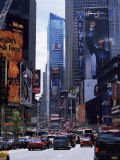 Times Square  New York  New York State  USA