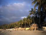 Beach at Sayulita  Near Puerto Vallarta  Mexico  North America