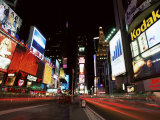 Times Square  New York  New York State  USA
