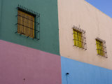 Painted Walls  La Boca  Harbour Area  Buenos Aires  Argentina  South America