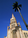 Cathedral of St Louis in the Centre of Fort De France  Martinique  Lesser Antilles