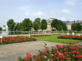 Schlossplatz (Palace Square)  Stuttgart  Baden Wurttemberg  Germany