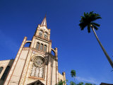 Cathedral of St Louis in the Centre of Fort De France  Martinique  Lesser Antilles