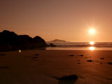 Sunset at Whiskey Beach  Wilsons Promontory National Park  Victoria  Australia