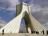 Azadi Tower  Teheran  Iran  Middle East