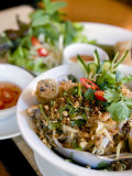 Dish at the Cyclo Vietnamese Restaurant  Munich  Germany