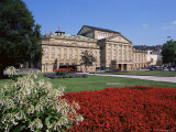 The State Theater  Schlossplatz  Stuttgart  Baden Wurttemberg  Germany