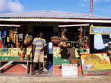 Colourful Souvenir Shop  Speyside  Tobago  West Indies  Caribbean  Central America