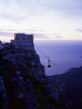 Cable Car Going up Table Mountain  Cape Town  South Africa  Africa