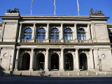 The Stock Exchange Building in the Altstadt (Old Town)  Hamburg  Germany