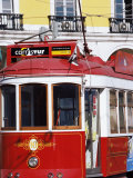 Electrico (Electric Tram)  Lisbon  Portugal
