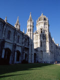 Mosteiro Dos Jeronimos  Dating from the 16th Century  in Manueline Style  Belem