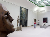 Art Exhibition at Staatsgalerie  Stuttgart  Germany
