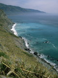 Coastline Between Big Sur and San Simeon  Monterey County  California  USA