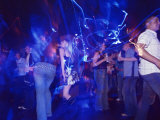 Young People at the Trendy Cube Nightclub  Glasgow  Scotland  United Kingdom