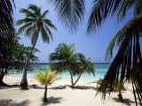 West Bay at the Western Tip of Roatan  Largest of the Bay Islands  Honduras  Caribbean