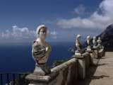 Sculpture  Villa Cimbrone  Ravello  Campania  Italy
