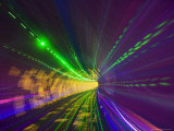 West Bund Sightseeing Tunnel  Huangpu District  Shanghai  China