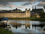 Enniskillen Castle on the Banks of Lough Erne  Enniskillen  County Fermanagh  Northern Ireland