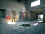 Politician's House  Pompeii  Campania  Italy