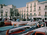 Marina Corta  Lipari  Aeolian Islands (Isole Eolie)  Sicily  Italy  Mediterranean