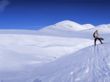 Mount Smiubelgen  from Brakdalen  Rondane National Park  Norway  Scandinavia