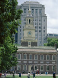 Independence Hall  Site of the Signing of the Declaration of Independence  Philadelphia  USA