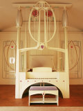 The Piano in the Music Room in the House for an Art Lovers  Glasgow  UK