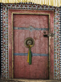 Door  Hemis Gompa (Monastery)  Hemis  Ladakh  Indian Himalaya  India