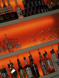 Bottles of Spirits  Camps Bay  South Africa  Africa