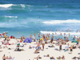 The Beach at Tamarama  South of Bondi in the Eastern Suburbs  Sydney  New South Wales  Australia
