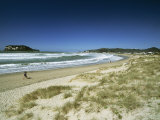 Beach on the East Coast of Coromandel Peninsula  South Auckland  North Island  New Zealand
