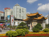 City Centre  Kunming  Yunnan Province  China
