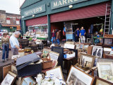 Barras Flea Market on Saturdays  Glasgow  Scotland  United Kingdom