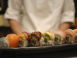 Plate of Sushi  Japanese Restaurant  Japan